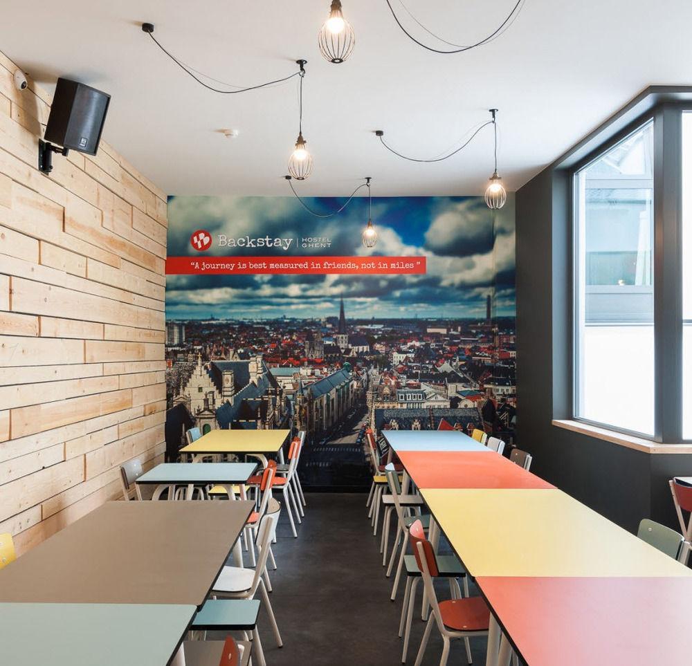 Backstay Hostel Gand Esterno foto