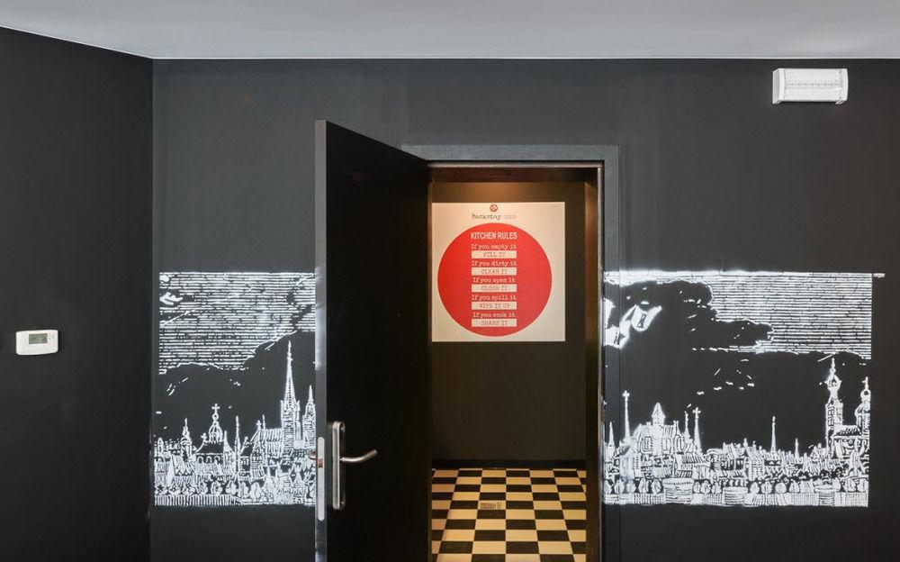 Backstay Hostel Gand Esterno foto