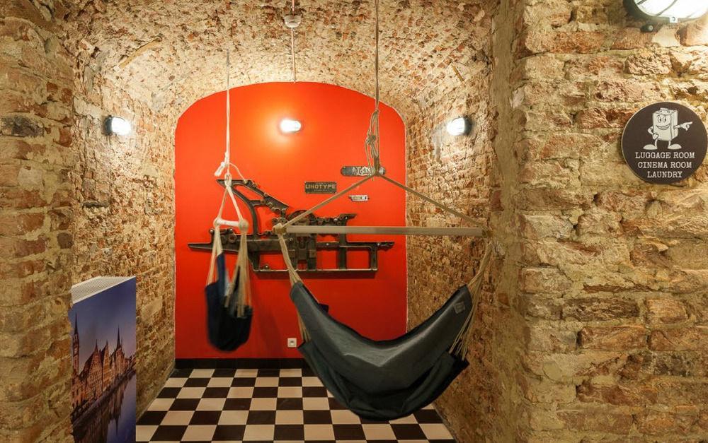Backstay Hostel Gand Esterno foto