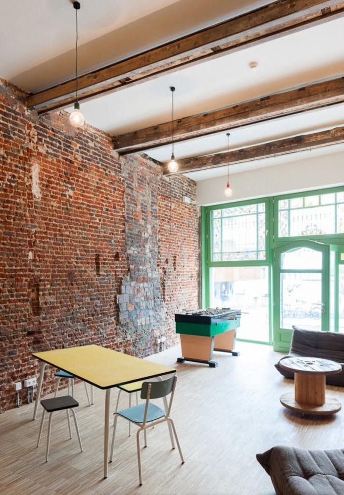 Backstay Hostel Gand Esterno foto