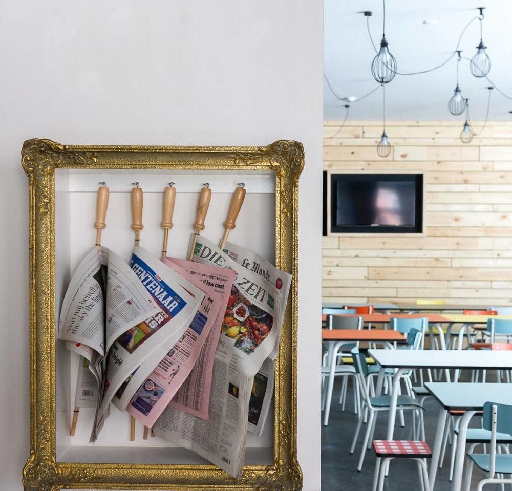 Backstay Hostel Gand Esterno foto