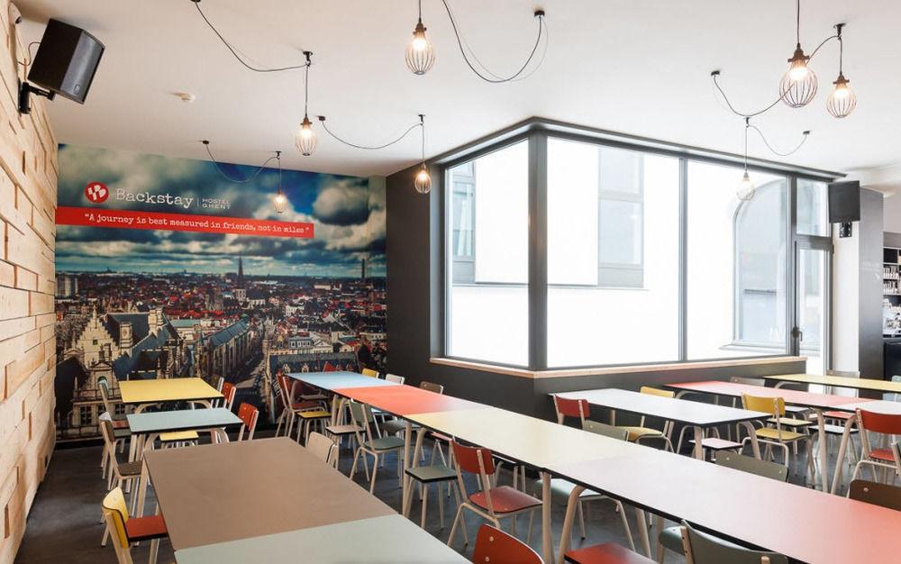 Backstay Hostel Gand Esterno foto
