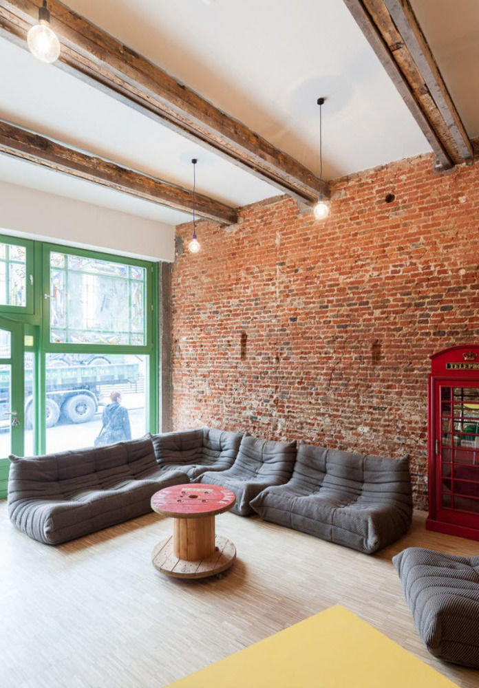 Backstay Hostel Gand Esterno foto