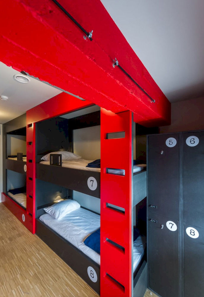 Backstay Hostel Gand Esterno foto
