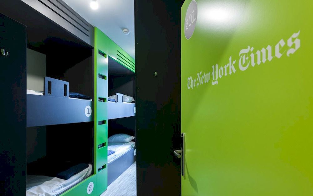 Backstay Hostel Gand Esterno foto